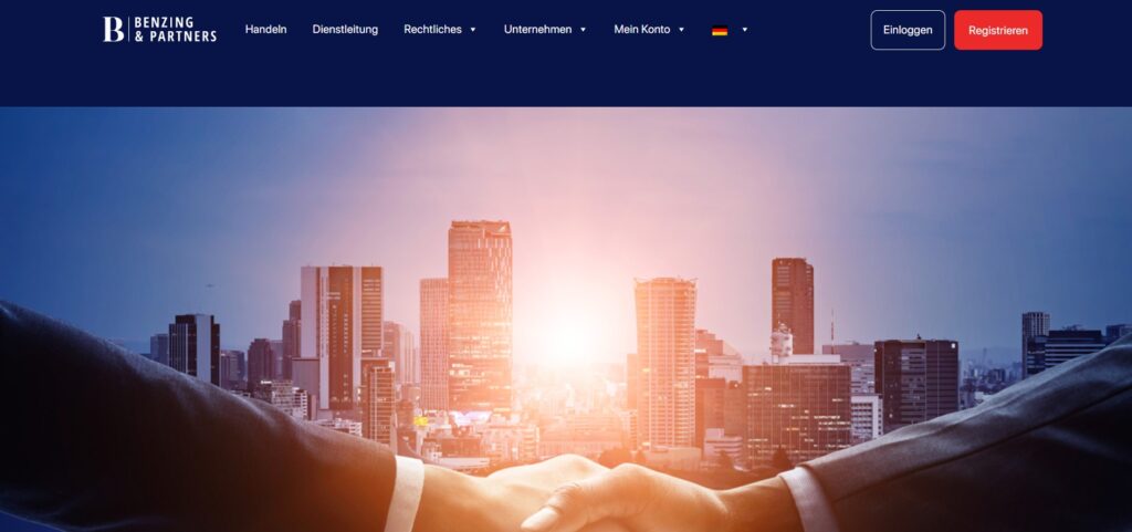 Benzing-Partners website Benzing-Partners website