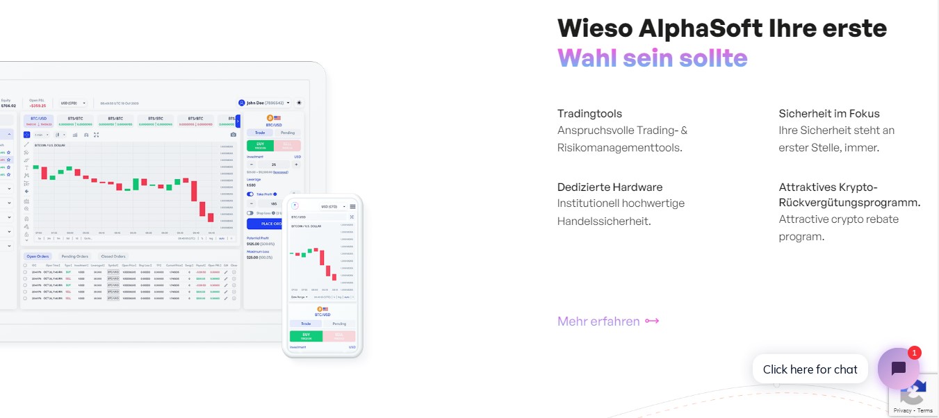 Alphasoft.AI Handelswerkzeuge Alphasoft.AI Handelswerkzeuge