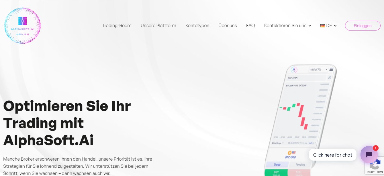 Alphasoft.AI website Alphasoft.AI website