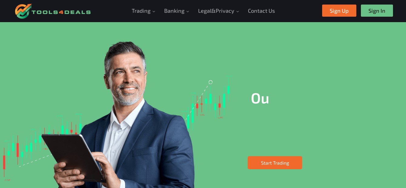 Tools4Deals website Tools4Deals website