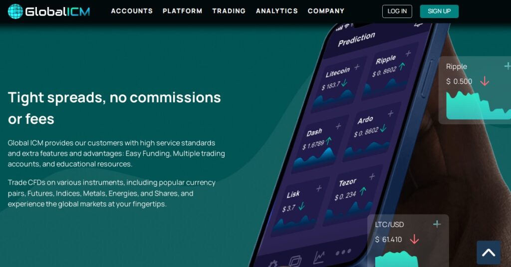 Global ICM Trading Global ICM Trading