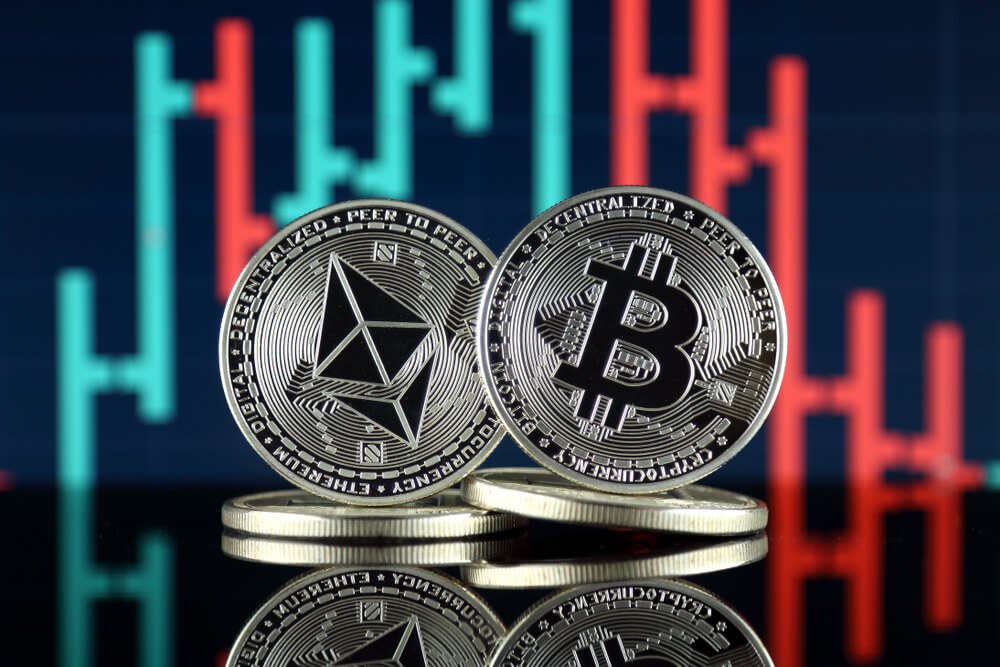 Ethereum legt kräftig zu und übertrifft die Performance von Bitcoin