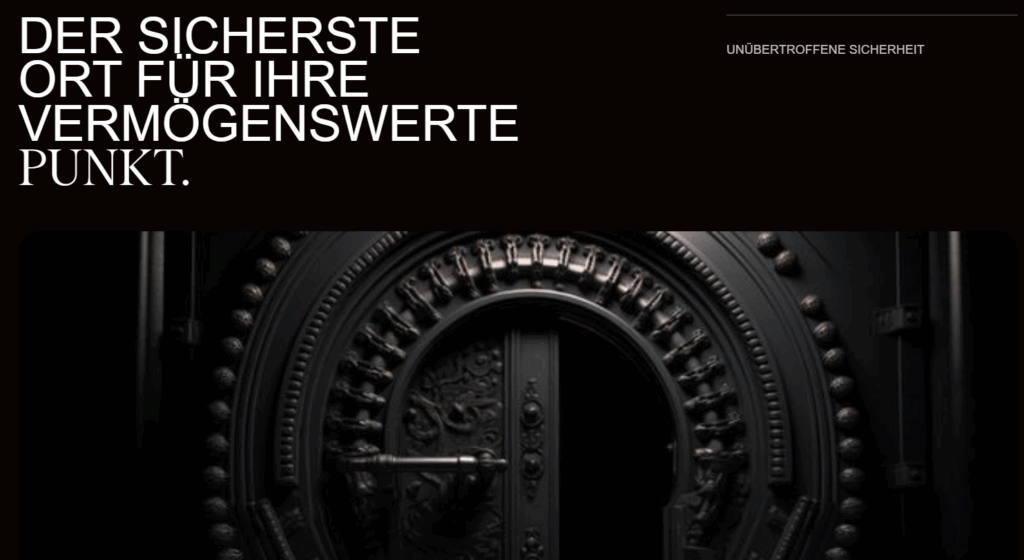 Next Street Corporation Erstklassige Sicherheitsfunktionen