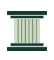 Teal column icon (classical pillar with base and capital)